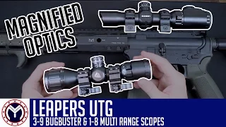 Leapers UTG 1-8 and 3-9 Scopes | Musty Yeti