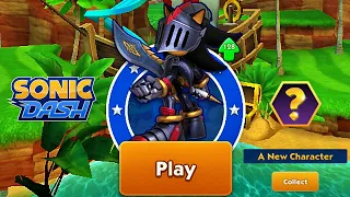 Sonic Dash Sir Lancelot New Character Unlocked and Fully Upgraded All Bosses All Characters Unlocked