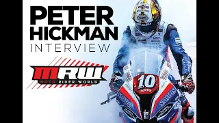 Peter Hickman LIVE to Facebook interview March 19th 2021