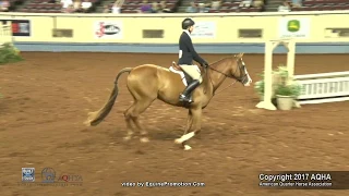 A Judges Perspective: 2017 AQHYA Equitation Over Fences World Champion