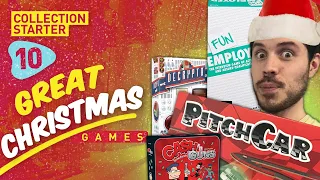 Top 10 Games To Play At Xmas (That AREN'T Monopoly) | Collection Starter