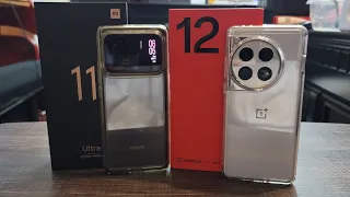 My Comparison Between The MI 11 Ultra and The OnePlus 12