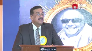 Medical Professionals Pay Homage to Kalaignar - Dr.Mohan Kameshwaran 's Tribute