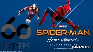 [60FPS] SPIDER MAN  HOMECOMING    International Trailer 2  60FPS HFR HD