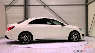 Mercedes Benz CLA 45 AMG 4MATIC 720p