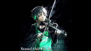 Nightcore - Stand Out Fit In