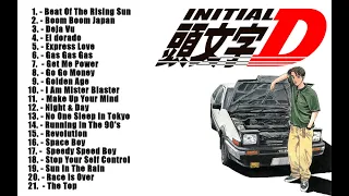 Initial D (Soundtrack)