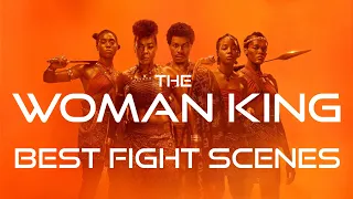 The Woman King (2022) - Best Fight Scenes