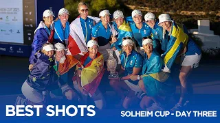 Best Shots | Sunday Singles | 2023 Solheim Cup