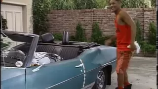 fresh prince will car