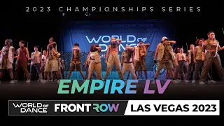 Empire LV I 1st Place Team I World of Dance Championship I Las Vegas 2023