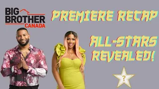 Big Brother Canada 12 Premiere Recap