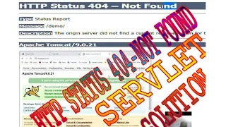 How to resolve 404 error || Not Found while running Apache tomcat server on a Browse in Hindi