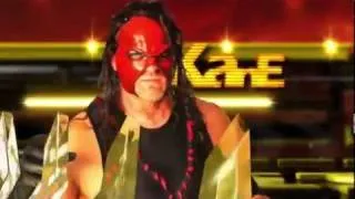 WWE Royal Rumble 2012  - John Cena vs Kane Match Card
