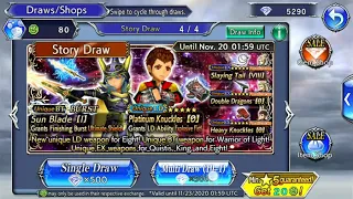 DISSIDIA FINAL FANTASY OPERA OMNIA GL [DFFOO] Eight LD/EX Banner Multidraw Fifth Pull