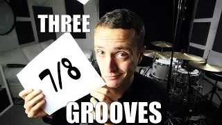 3 7/8 Grooves - Daily Drum Lesson