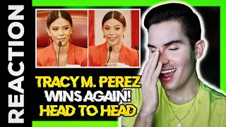 Tracy Maureen Perez WINS Miss World’ 2021 Head to Head Challenge AGAIN! - Luis Portelles Reaction