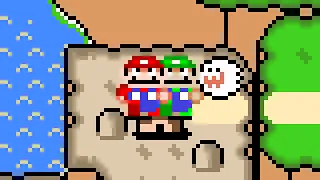 Super Mario World (SNES) - 2 Players Mod. ᴴᴰ