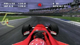 F1 2002 PS2 Gameplay HD (PCSX2)