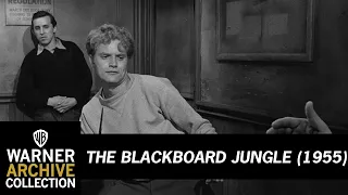 He's Gonna Kill Him | The Blackboard Jungle | Warner Archive