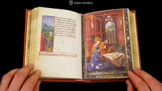 THE BOOK OF HOURS OF BESANÇON - Browsing Facsimile Editions (4K / UHD)