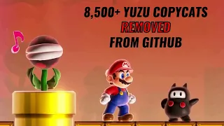 Nintendo's DMCA Takedown of Yuzu Clones