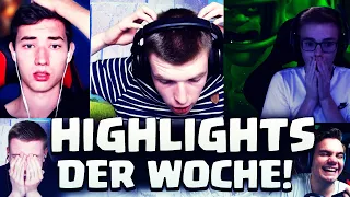 HIGHLIGHTS DER WOCHE😂! | Funny Highlights! | Clash Royale Deutsch