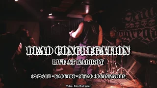 DEAD CONGREGATION - Live in Kadıköy - 02.12.2017 - kargART [MEZAR ORGANIZATION]