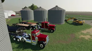 Farming Simulator 19 | construction timelapse | #12