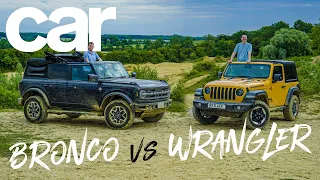 Ford Bronco vs Jeep Wrangler | Who makes the best all-American off-roader?