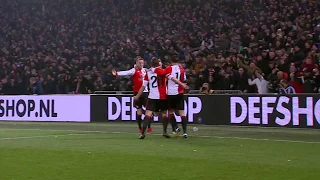 Feyenoord - PSV Beker / 1-0 Sam Larsson