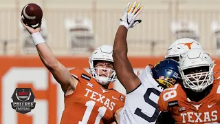 West Virginia Mountaineers vs. Texas Longhorns | 2020 College Football Highlights