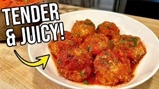 The Secret to Making the Most Flavorful Turkey Meatballs Ever!