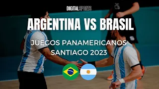 🔴 EN VIVO: ARGENTINA VS BRASIL - PANAMERICANOS SANTIAGO 2023