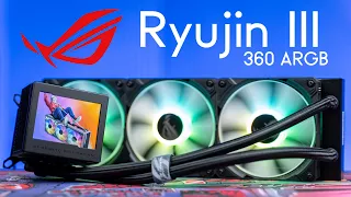 Ultimative AiO-Wasserkühlung zum Premium-Preis? Asus ROG Ryujin III 360 ARGB im TEST