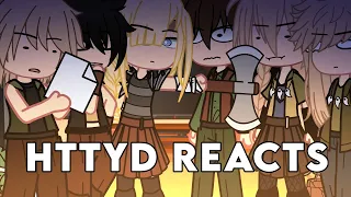 Httyd reacts to the future | Gacha Club | Please Read desc.