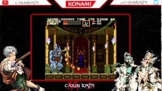 Castlevania Chronicles - Stage 24 - Dracula Boss Fight