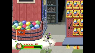 V.Smile Game: Toy Story 2 - Operation Rescue Woody (2005 Disney / Pixar / VTech)