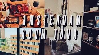 MY NEW ROOM IN AMSTERDAM | South African Youtuber