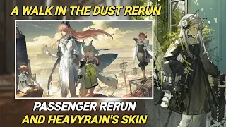 A Walk In The Dust Event Rerun Overview [Arknights]