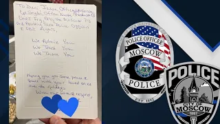 Moscow Police Department thanks the community for support