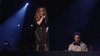 Jonas Blue and Sabrina Carpenter Live at NOTO Philadelphia