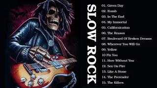 Scorpions, Bon Jovi, U2, The Eagles, Aerosmith, Led Zeppelin Best Slow Rock Ballads Of 80s, 90s