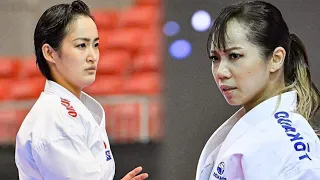 Kiyou Shimizu (JPN) vs Grace Lau (HKG) |Final match| Asian Karate Championship 2023