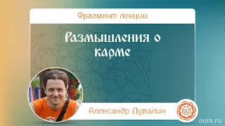 Размышления о карме. Александр Дувалин