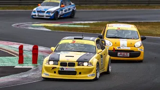 Belcar Skylimit sprint cup | Cayman, Citroën C1, MX-5, E36 M3, Fiesta, Accord, ... | Zolder 2021-05