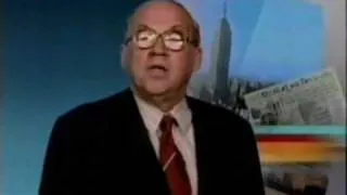 Comentário Paulo Francis Jornal da Globo anos 90