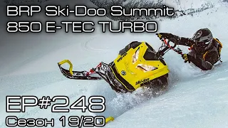 BRP Ski-Doo Summit 850 E-TEC TURBO! EP#248