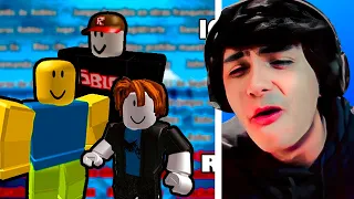 Natalan Reacciona | ICEBERG - ROBLOX