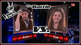 Aron vs. Zoe - You Oughta Know I Battles I The Voice of Switzerland 2020